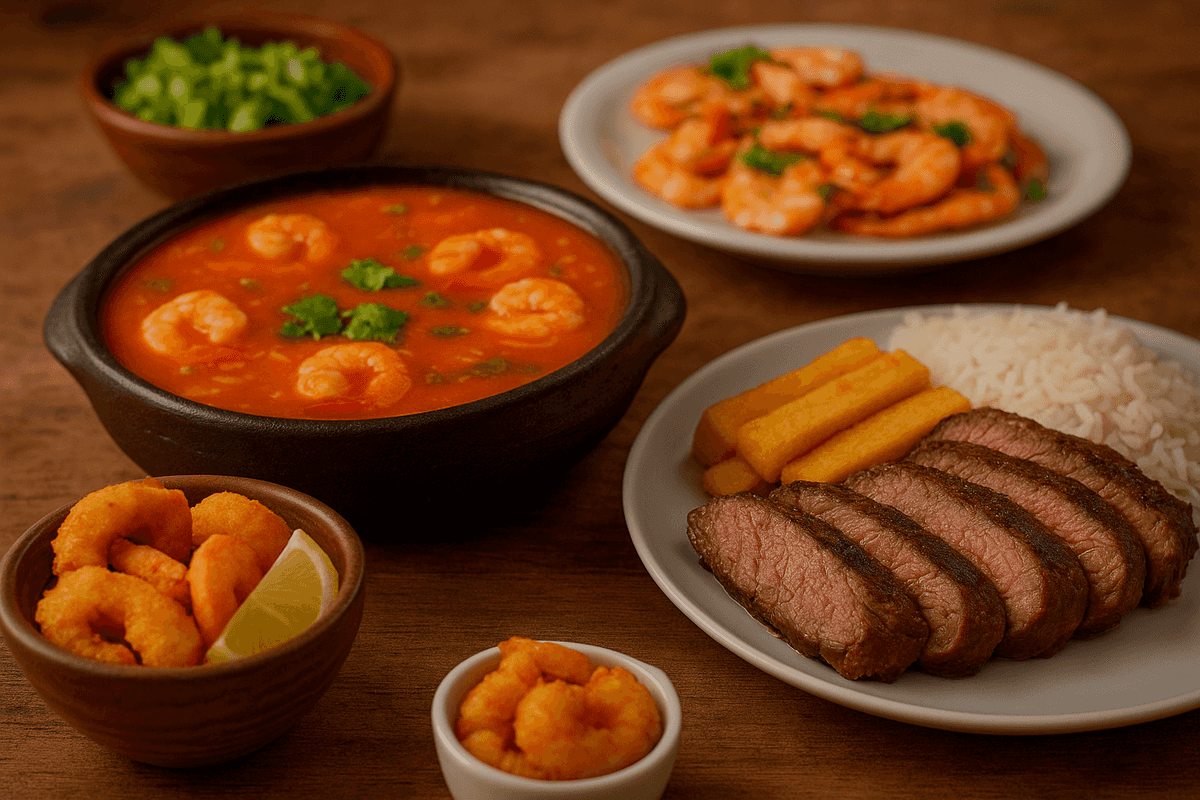 comer en brasil: buzios, camboriu y florianopolis